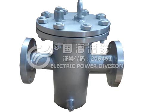 全不锈钢篮式过滤器DN80