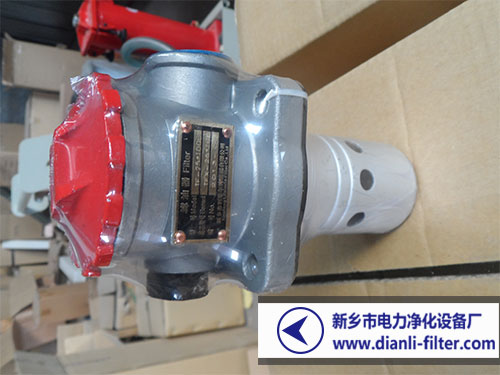 TF箱外自封式吸油过滤器
