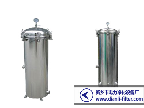 不锈钢保安过滤器