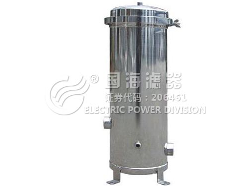 抱箍式前置预处理保安过滤器
