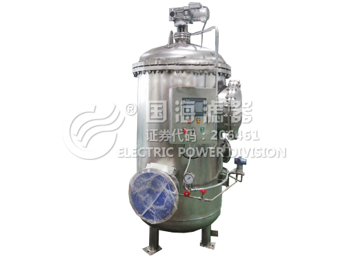 发电机冷却水不锈钢自清洗过滤器