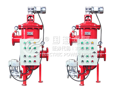 全自动PLC控制自清洗过滤器